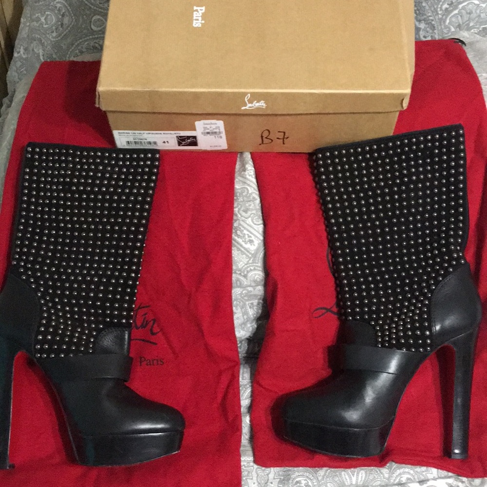 Christian Louboutin Marisa Calf Boots
